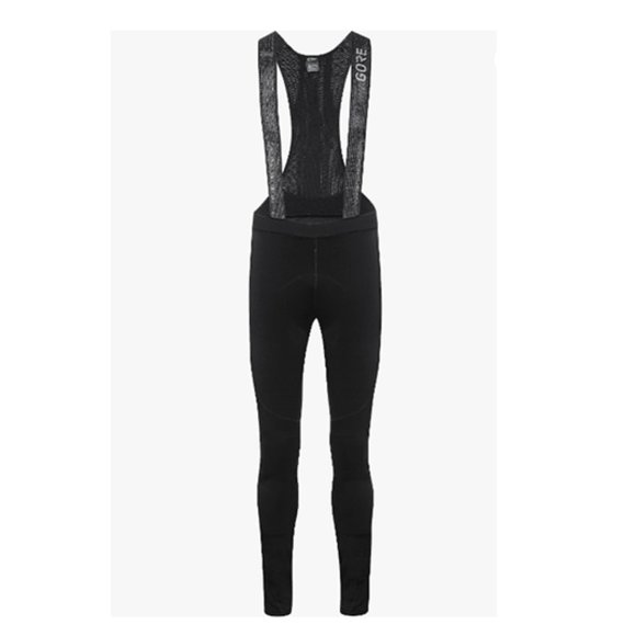 GORE WEAR Pants Preowned Gore Wear Mens Thermo Cycling Bib Tights